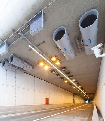 Brandveiligheid R11 Deurne tunnel