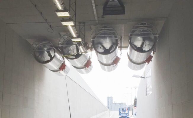 Brandveiligheid Spaarndammertunnel Amsterdam tunnel