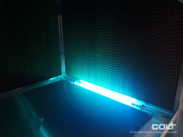 UV-C lichten Colt Adiabatische koeling
