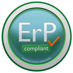 ErP compliant icon